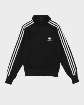 00s Adidas Black Track Jacket - S