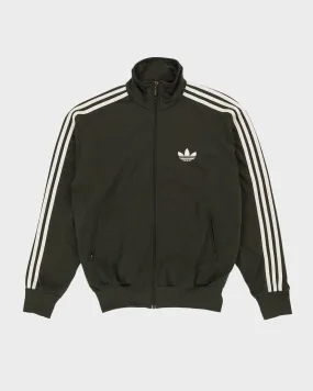 00s Adidas Green Track Jacket - M