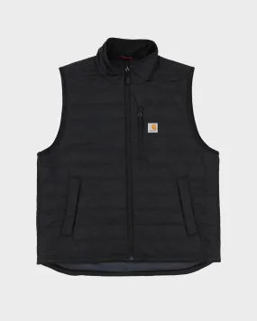 00s Carhartt Black Light Puffer  Gilet - L