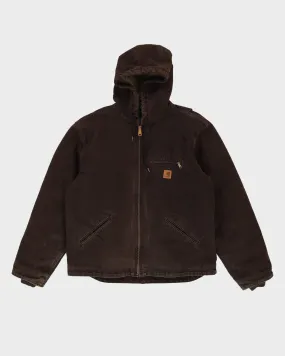 00s Carhartt Brown Workwear / Chore Jacket - L