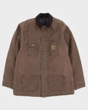 00s Carhartt Brown Workwear Jacket - XXL