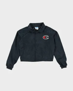 00s Champion Blue Coach Skater Jacket - XS