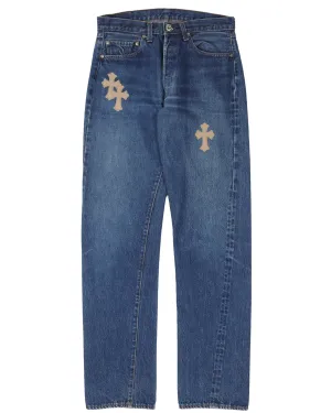 1 of 1 Levi's Cross Patch Denim