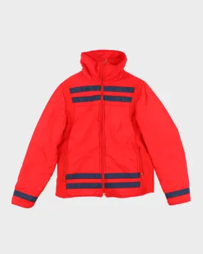 80s Vintage Men's Red Jc Killy Jacket - M