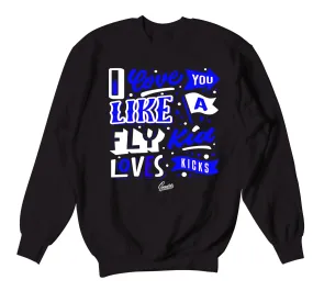 Air Max 90 Hyper Royal Love Kicks Sweater