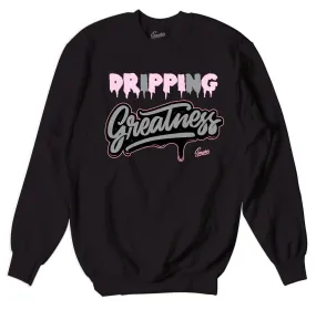 Air Max 90 Rose Dripping Greatness Sweater