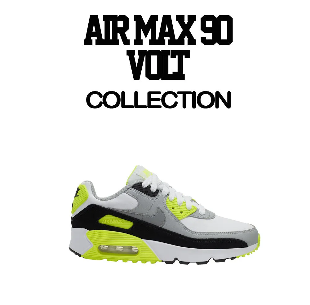 Air Max Neon Volt Money Over Love Sweater