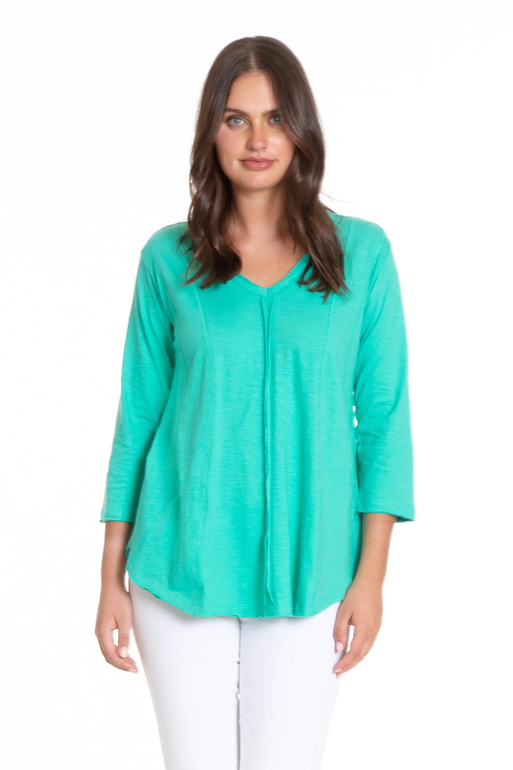 APNY t-shirt, 3/4 sleeve tunic (2 colors)