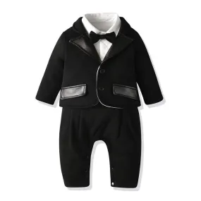 Baby Boy Formalwear Rompers