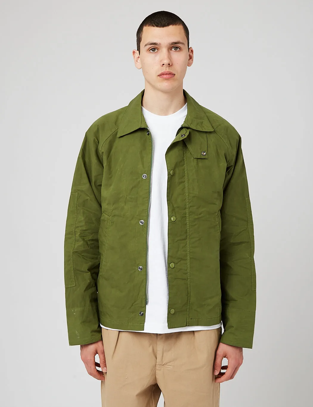 Barbour Nara Jacket - Light Green