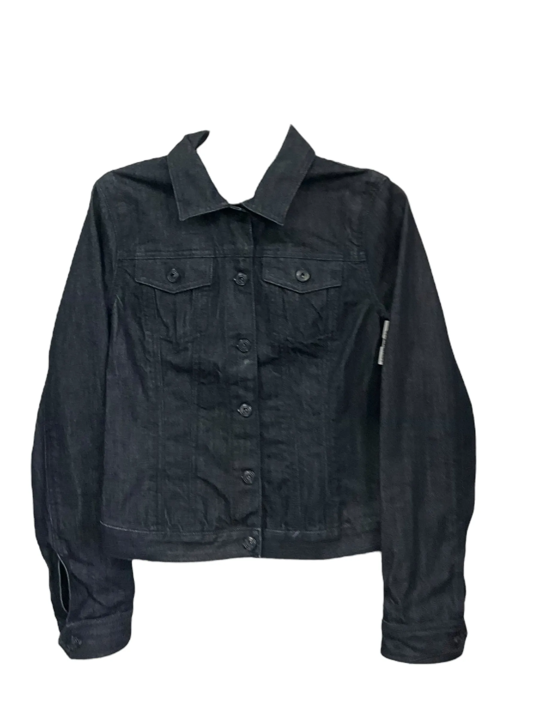 Blue Denim Jacket Denim Banana Republic, Size S