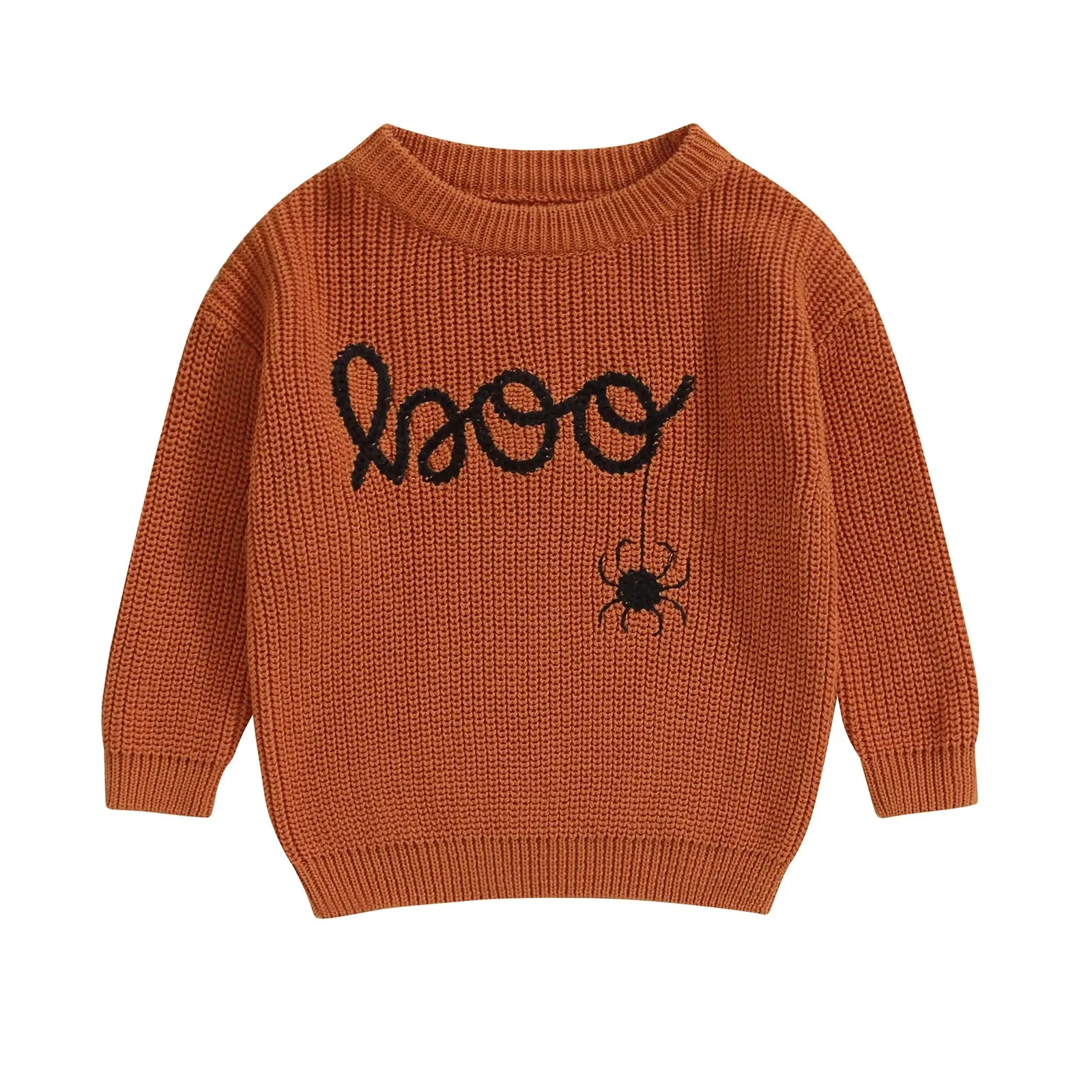 BOO! Baby Boys Girls Halloween Sweaters Ghost to 3T