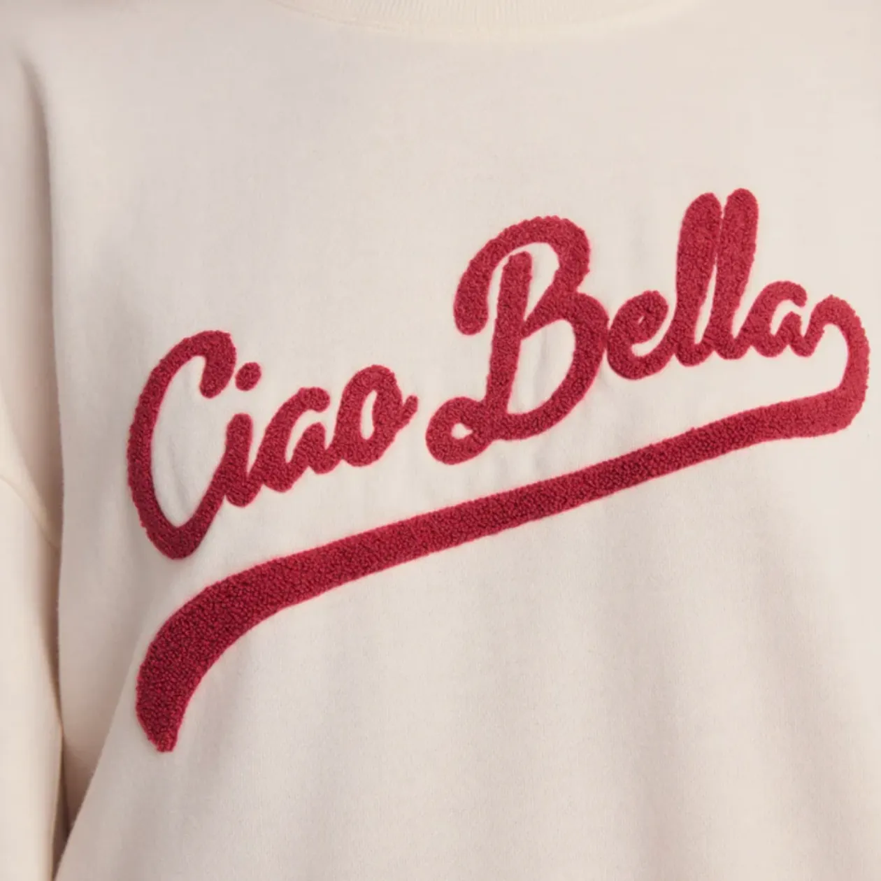 Ciao Bella Sweatshirt (Ice)