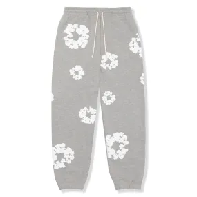 Denim Tears The Cotton Wreath Grey Sweatpants