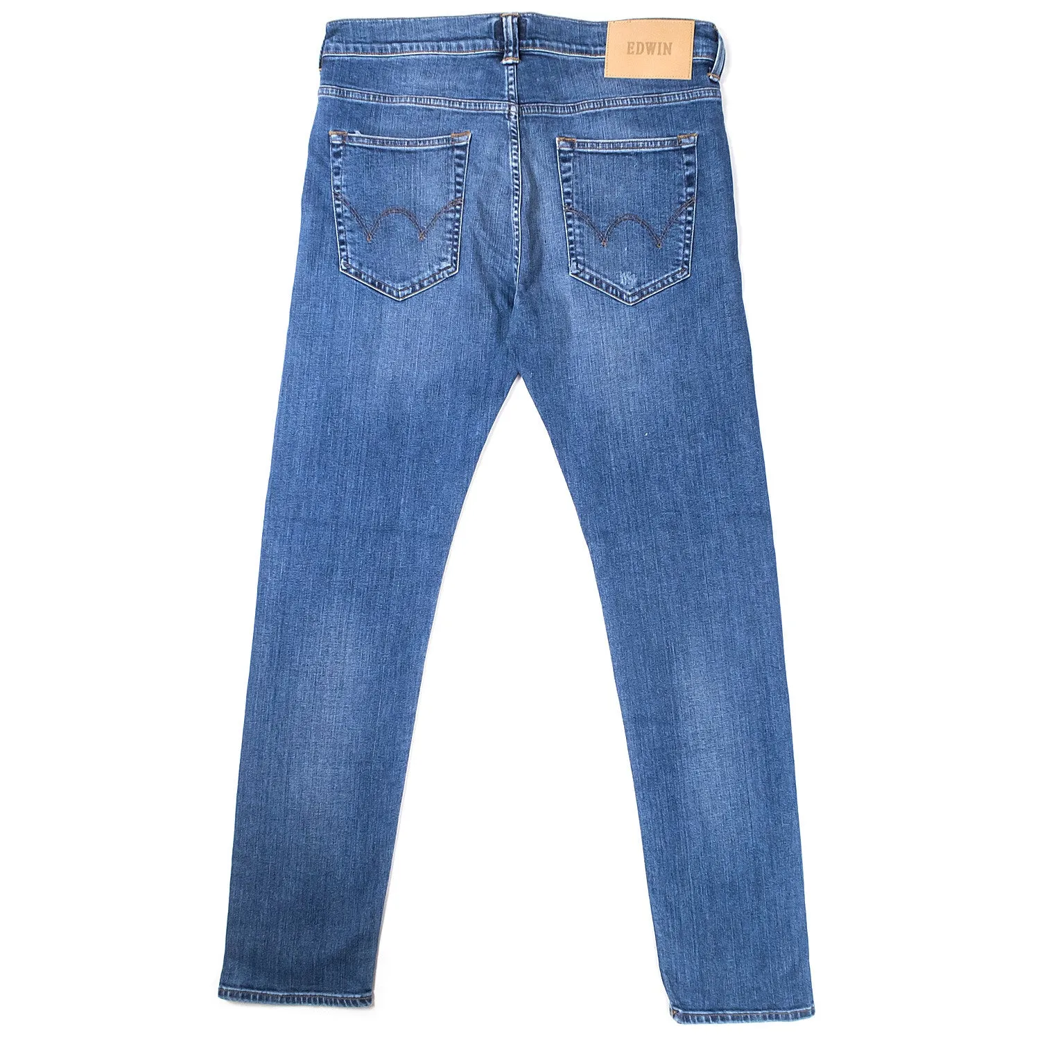 Edwin - ED-80 Night Blue Denim - Blue Baroque Wash