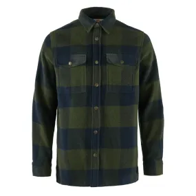 Fjallraven Canada Shirt Deep Forest / Dark Navy