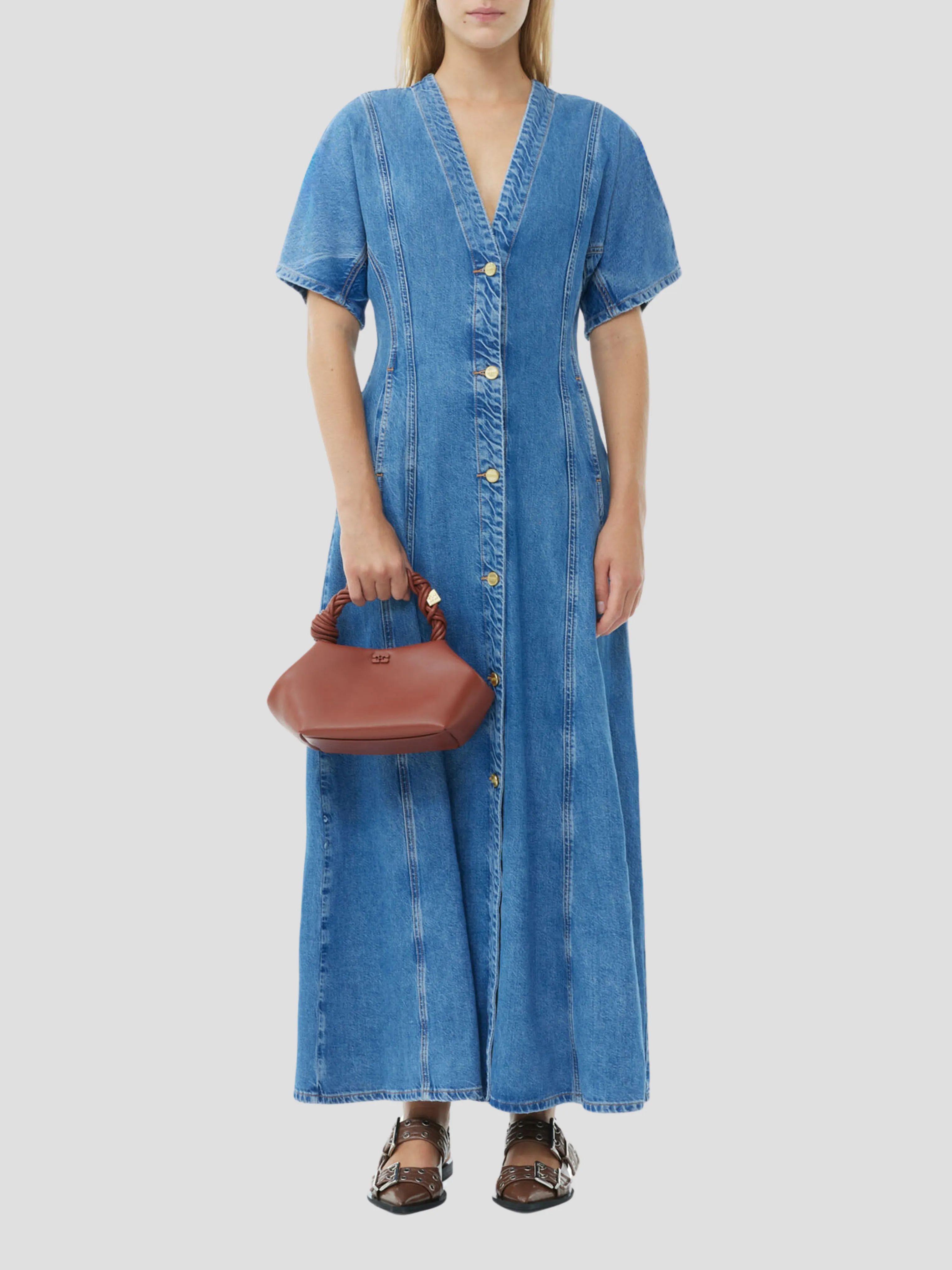 Future Denim Maxi Dress