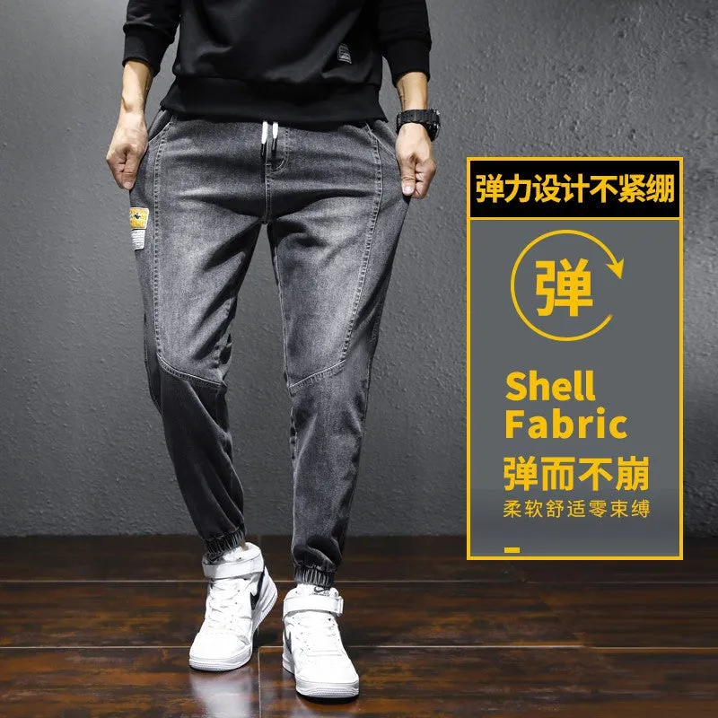 INSTOCK-Jeans men's autumn and winter trendy brand workwear loose