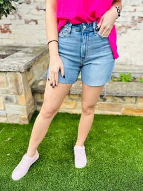 Judy Blue Take Your Chance Denim Shorts