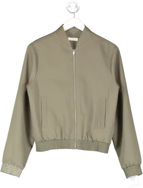 Kookai Green Bomber Jacket UK 8