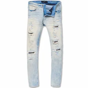 Men's Ross Bayside Denim Jean In Iced Lager