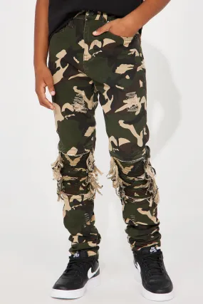 Mini Cadet Liam Camo Jeans - Camouflage