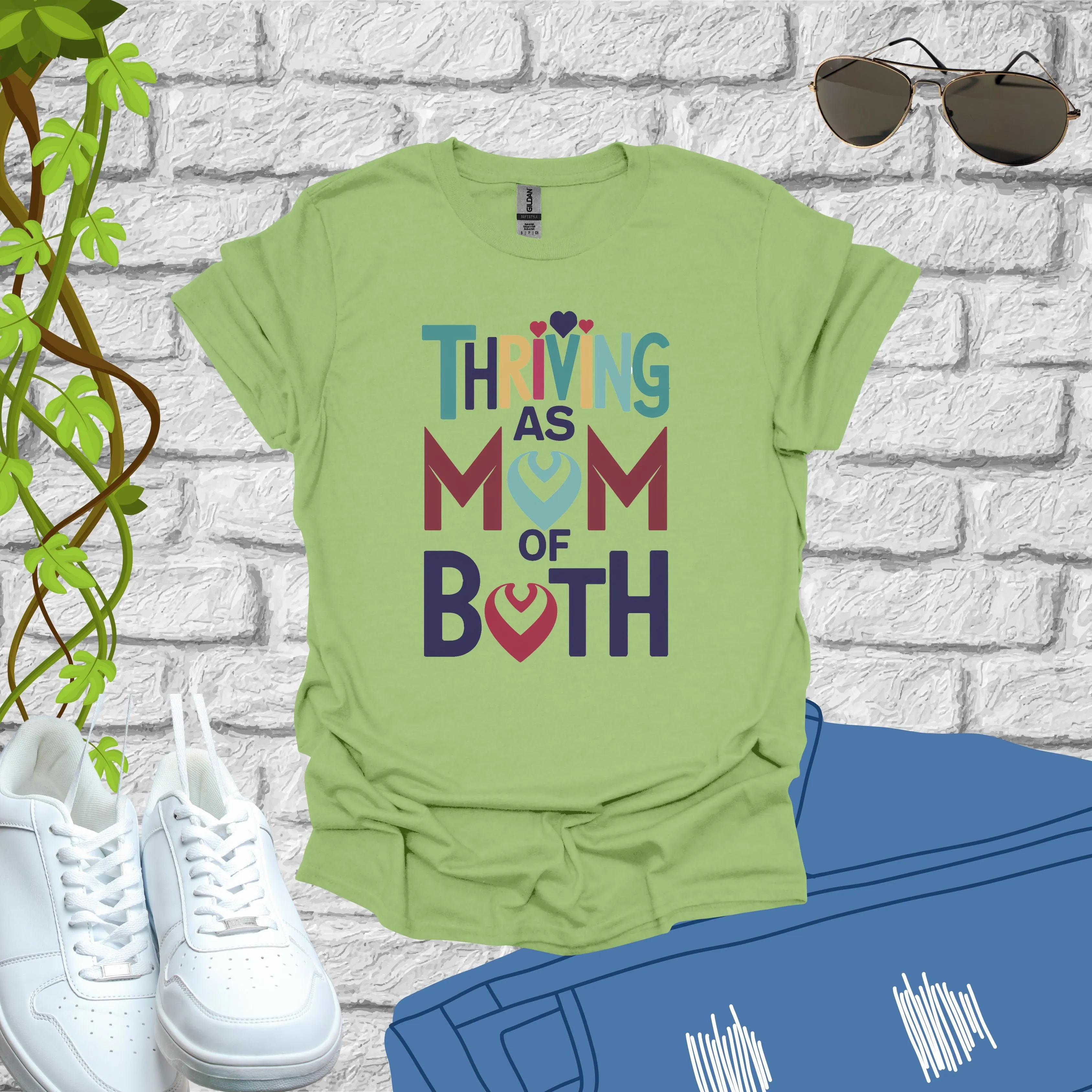 Mom of Both Shirt