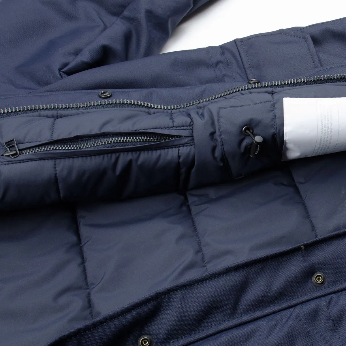 Norse Projects - Nunk EcoNyl Parka - Dark Navy