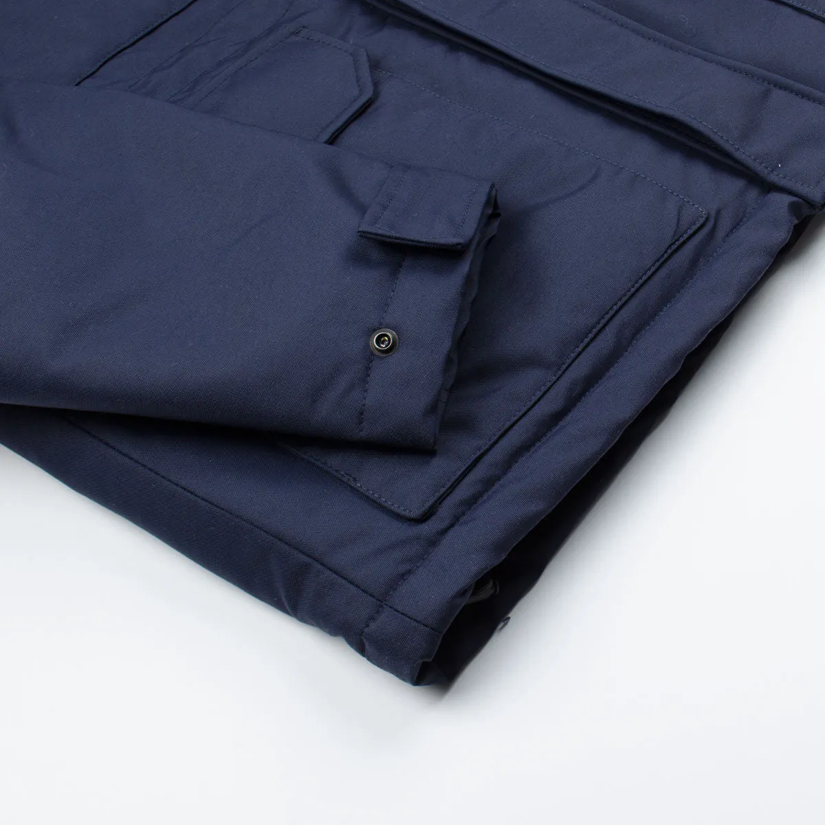 Norse Projects - Nunk EcoNyl Parka - Dark Navy