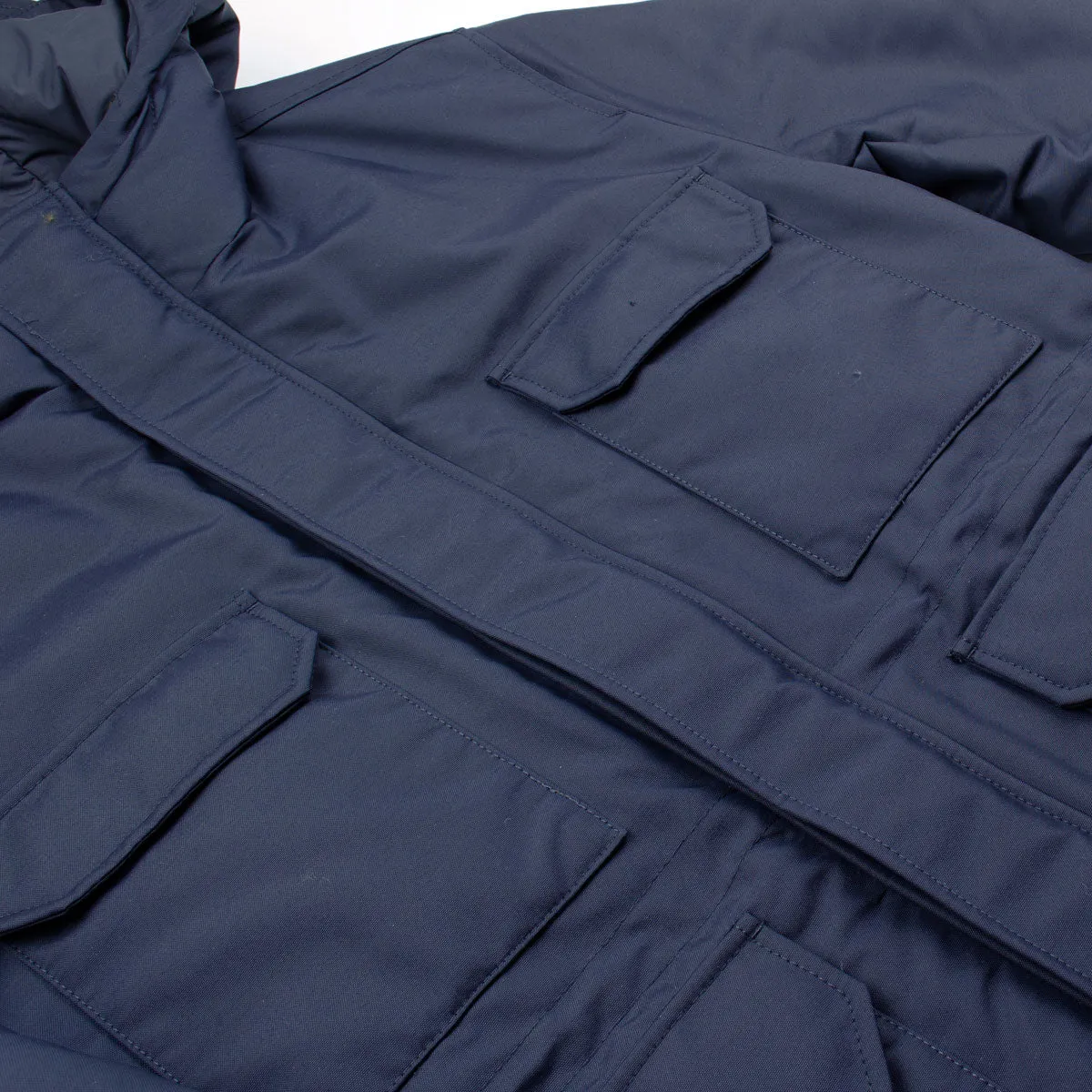 Norse Projects - Nunk EcoNyl Parka - Dark Navy