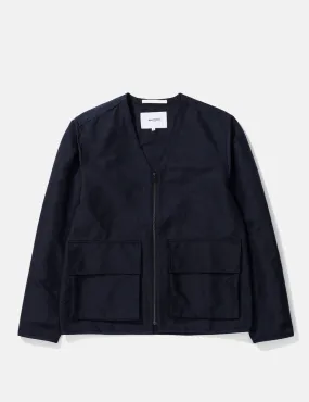 Norse Projects Otto Econyl Jacket - Dark Navy Blue