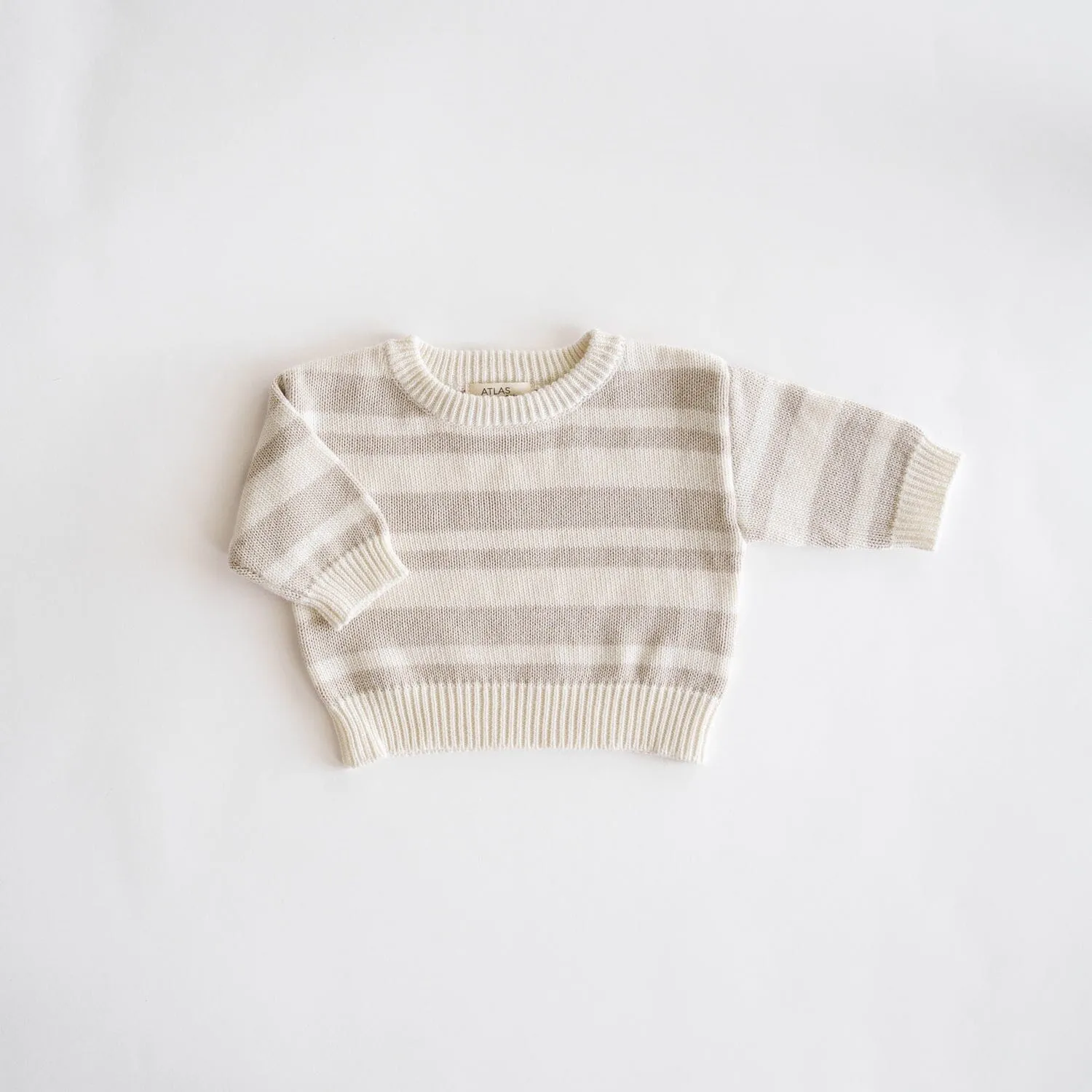 Organic Knit Sweater