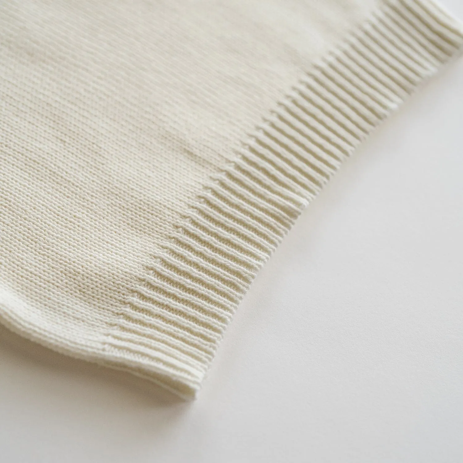 Organic Knit Sweater