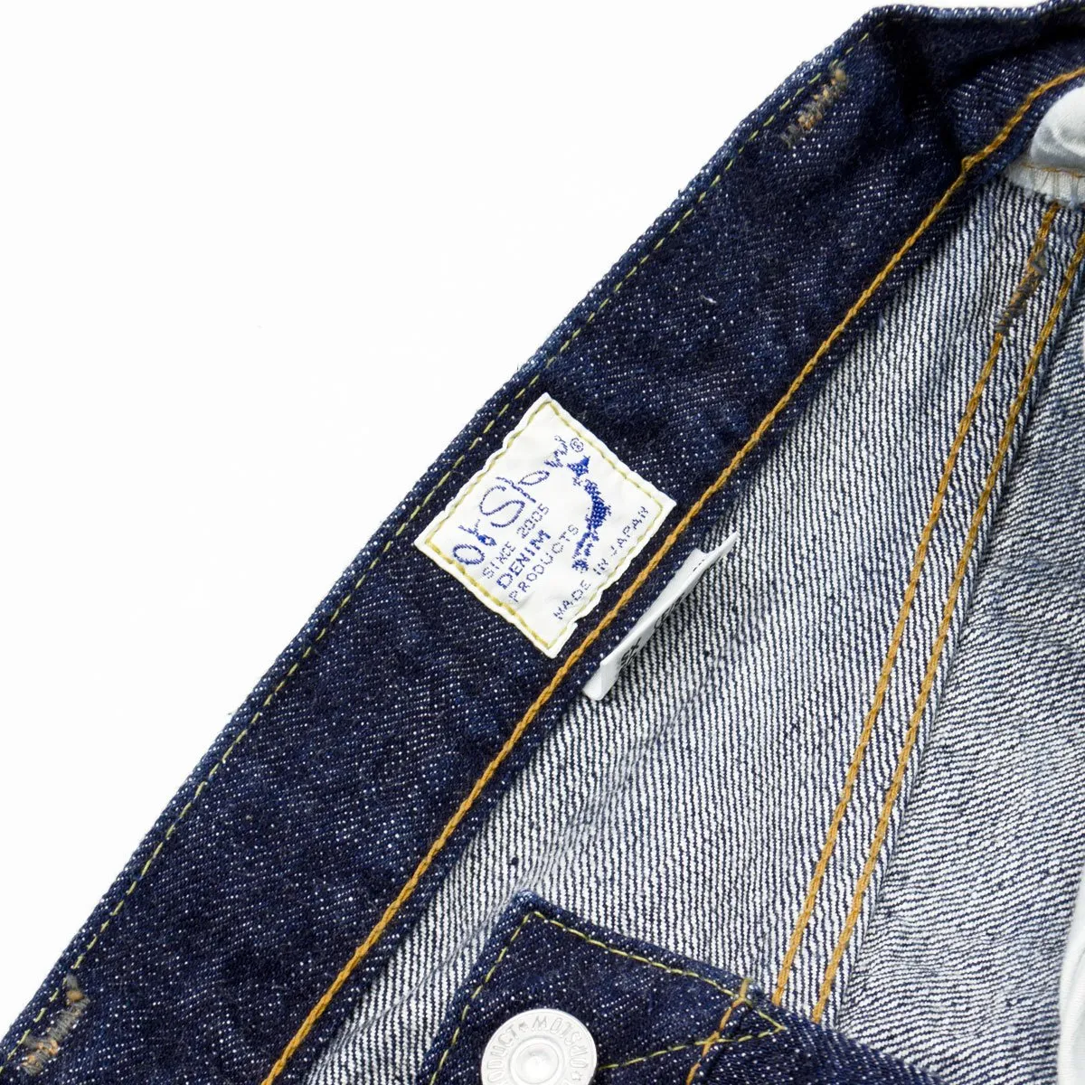 orSlow - Standard Selvedge Denim 105 - One Wash