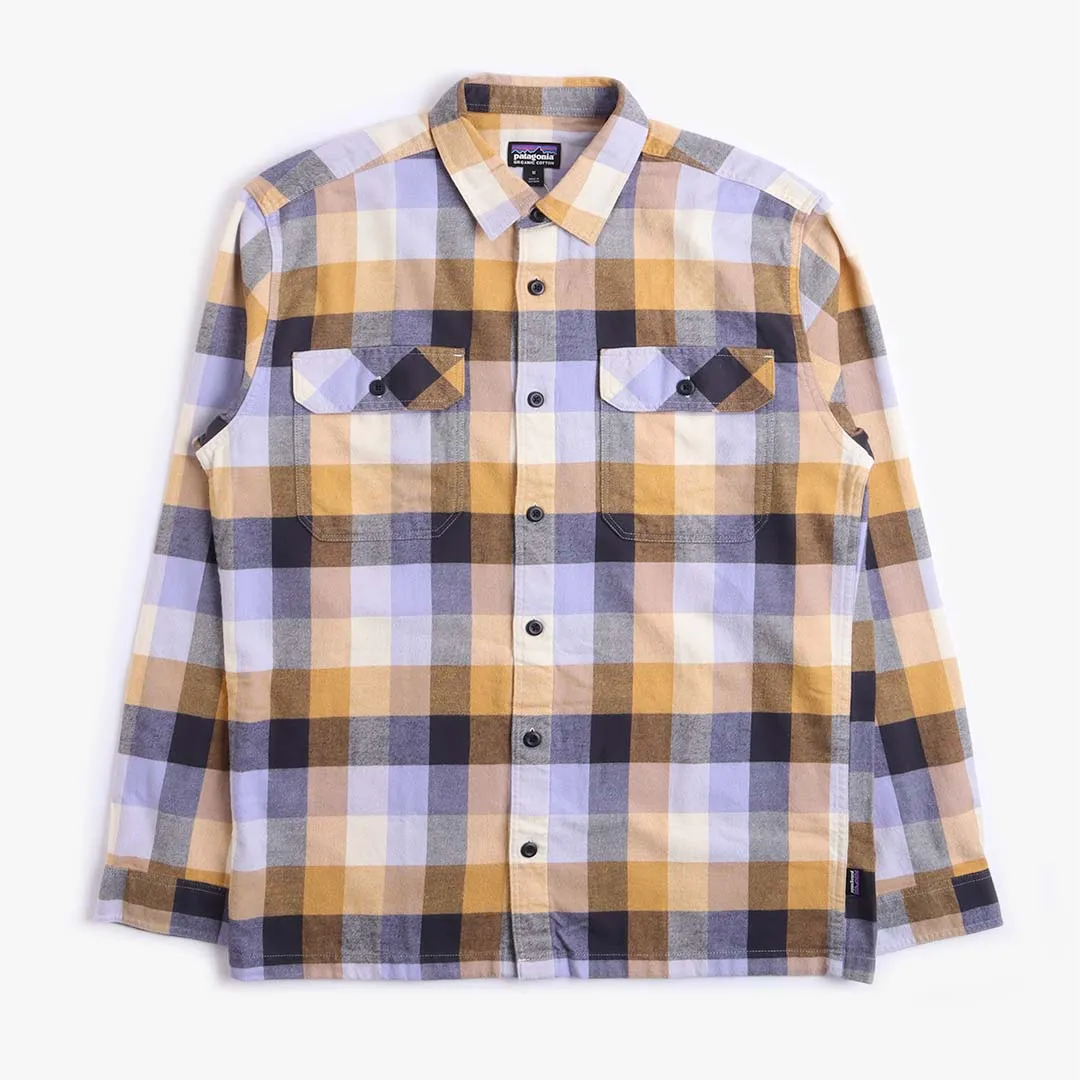 Patagonia Organic Cotton Midweight Fjord Flannel Shirt