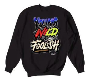 Retro 4 Wild Things Young Wild Sweater