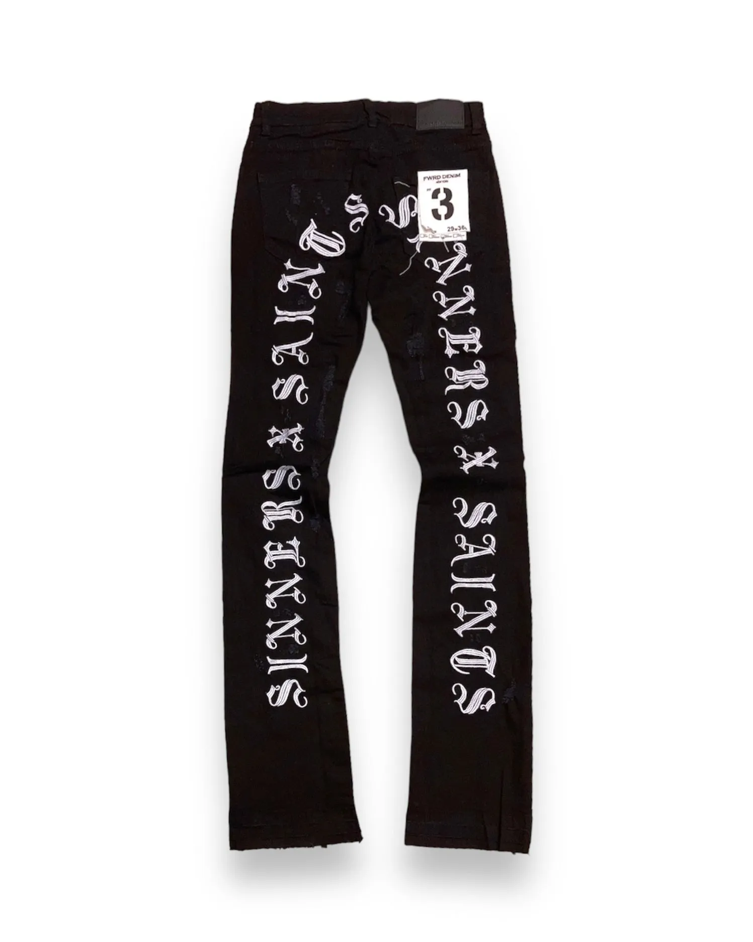 Saints X Sinners Stacked Denim Jeans