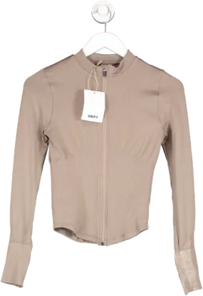 sefi Nude Timeless Zip Jacket UK S