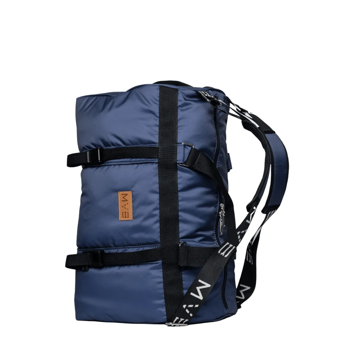 Sports Vegan Recycled PET Backpack & Duffle | Blue