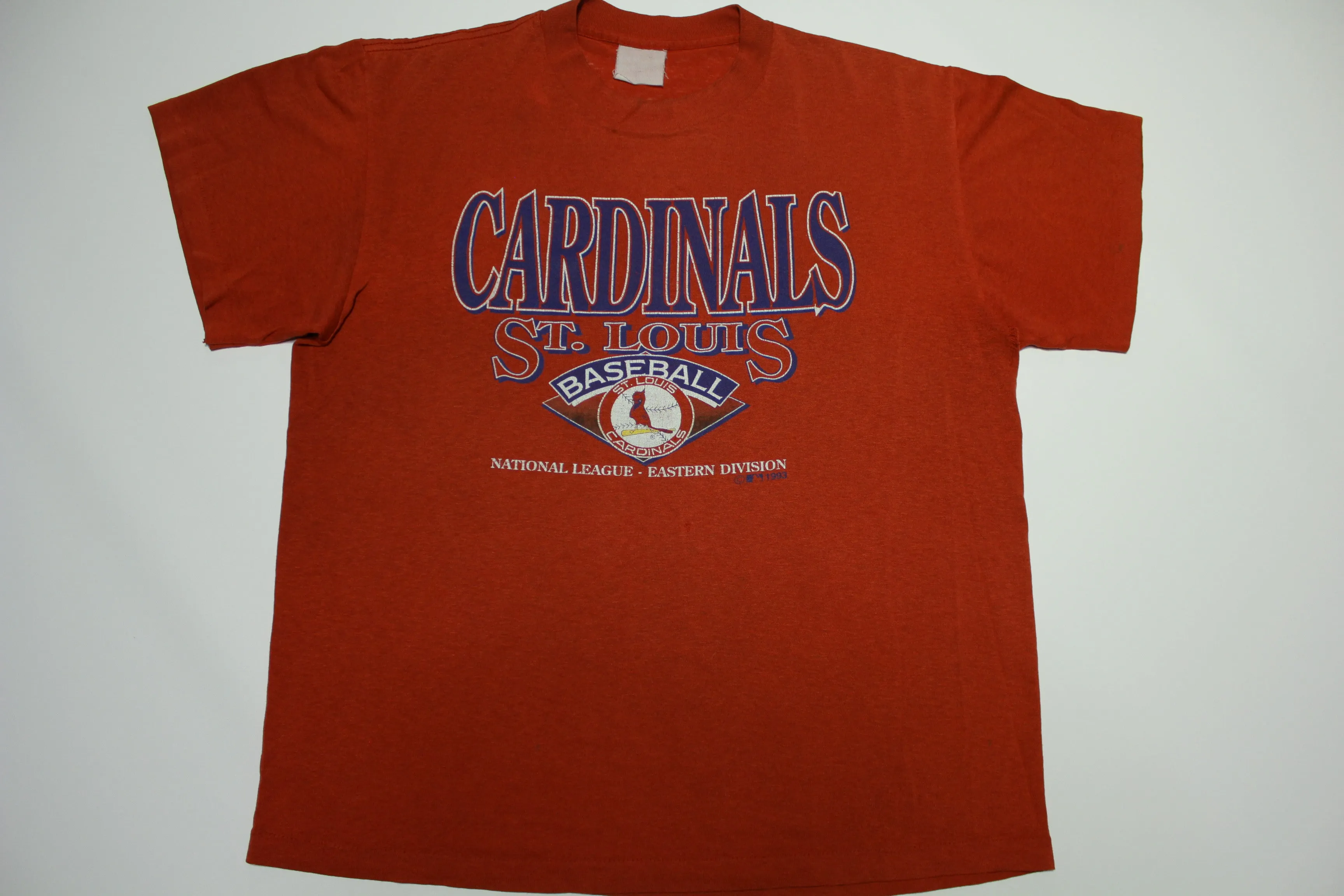 St. Louis Cardinals 1993 Vintage 90's Baseball National League Eastern Division 90s T-Shirt