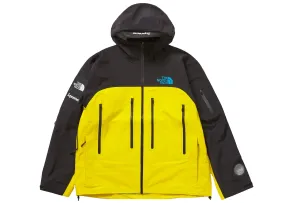 Supreme The North Face Taped Seam Shell Jacket Yellow