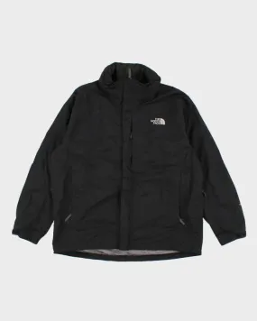 The North Face Men's Black Ski Jacket - XL