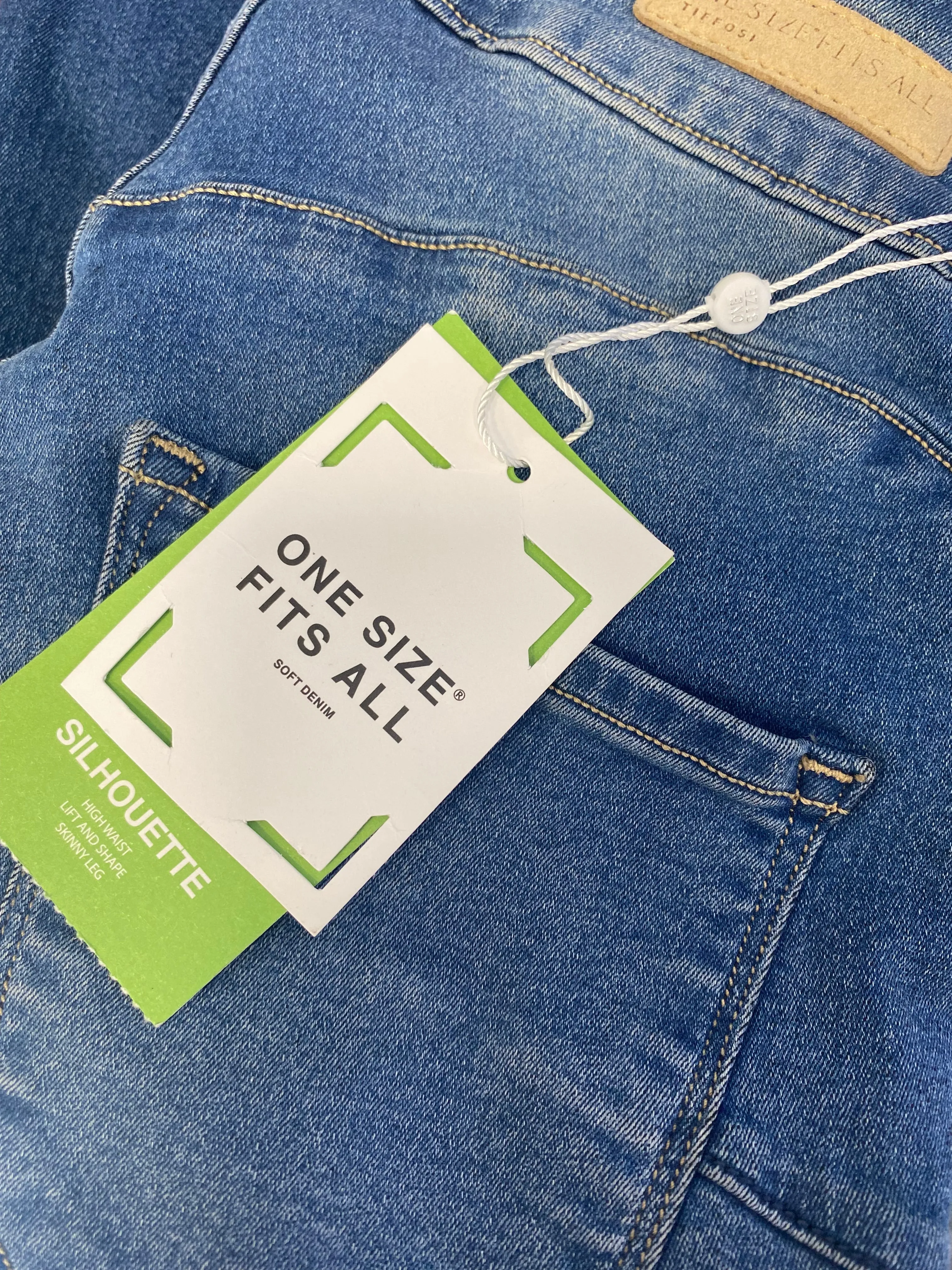 TIFFOSI ONE SIZE SILHOUETTE 2 JEANS 10053163