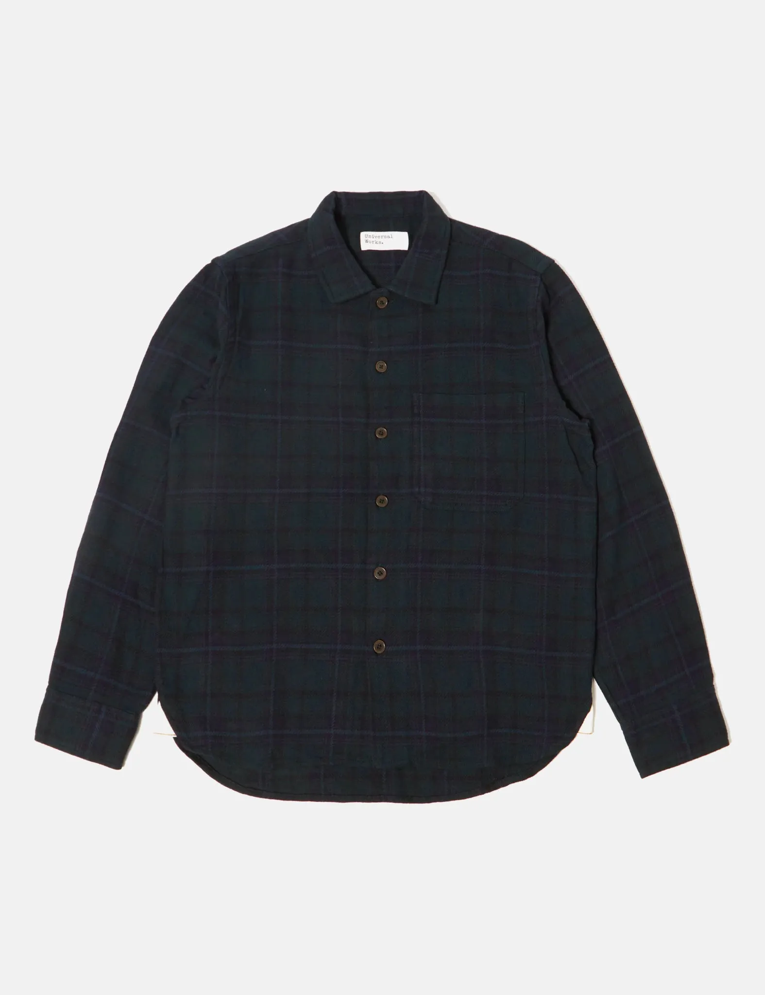 Universal Works OP Work Shirt - Navy Blue