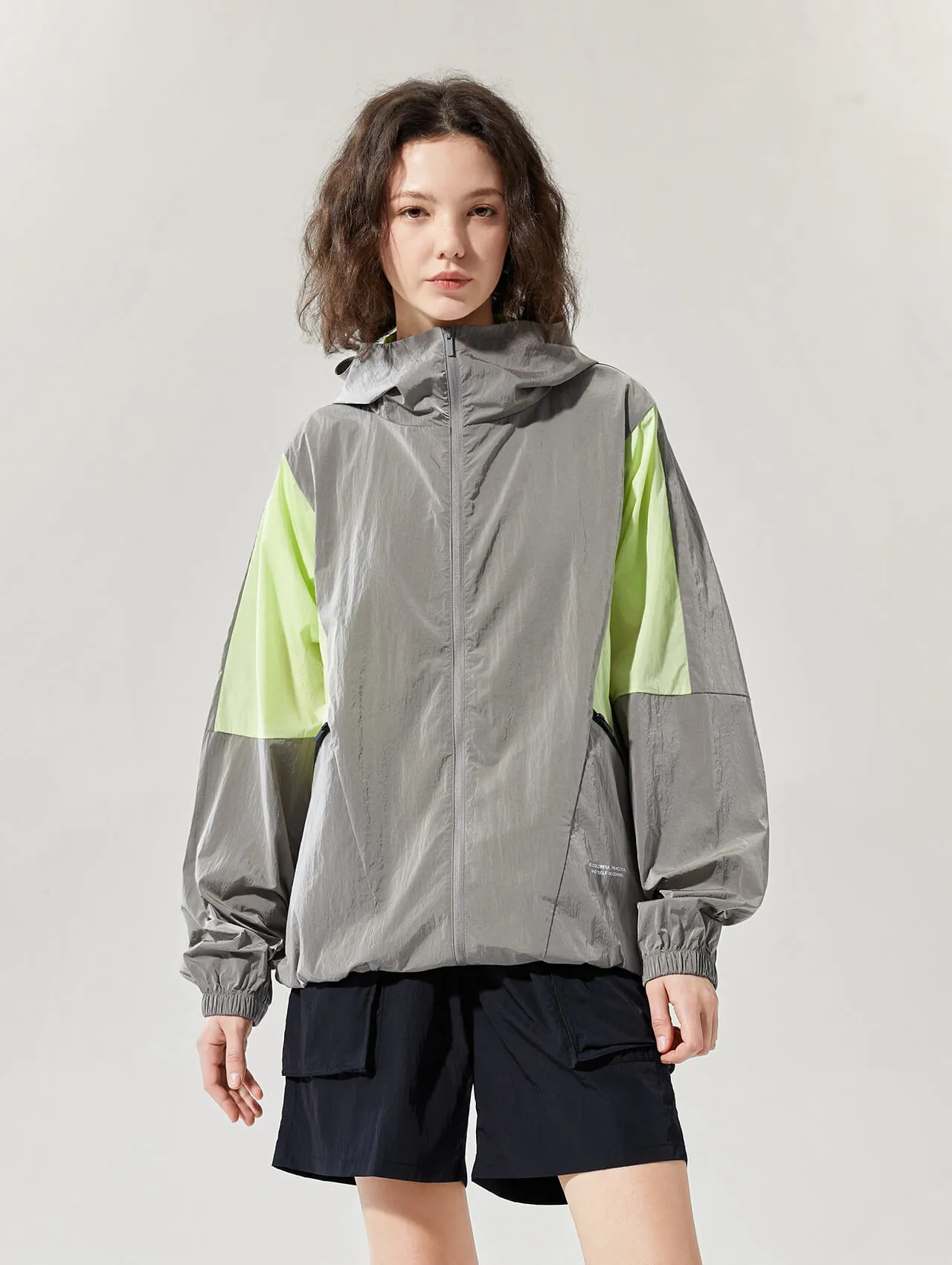 UrbanExplorer Family Matching Windproof Jacket