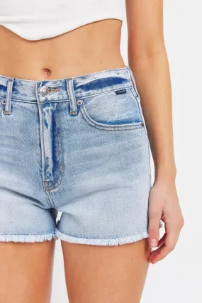 Walking on Sunshine Denim Short