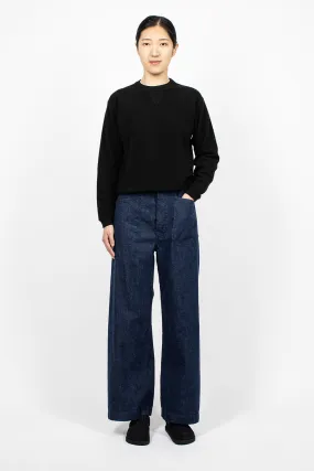 Wide Leg Trouser One Wash