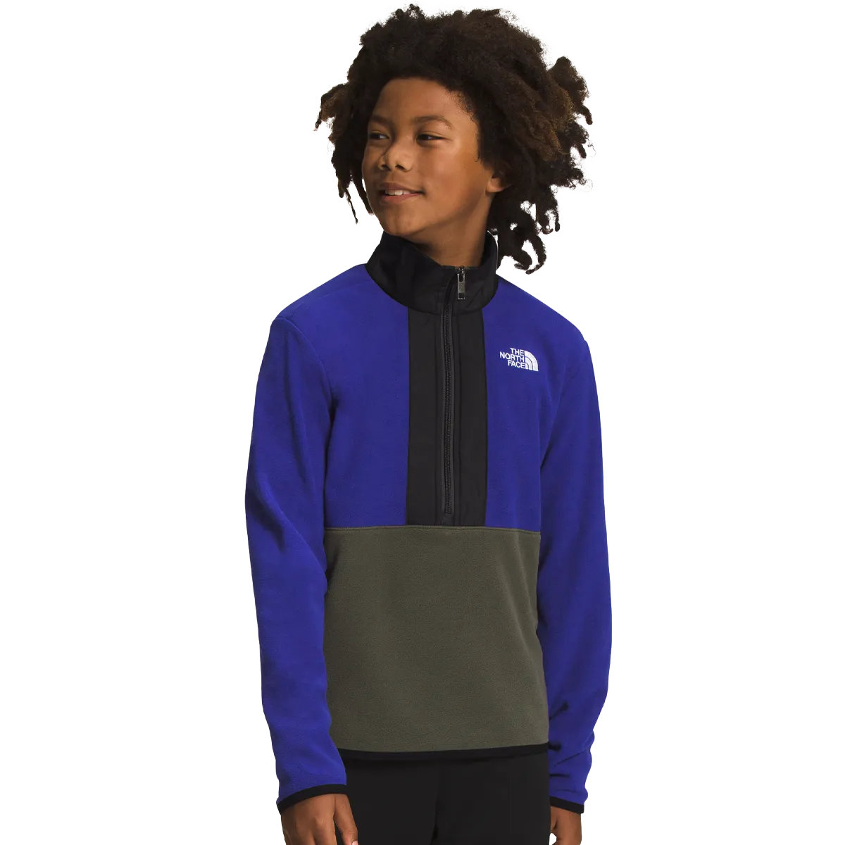 Youth Teen Glacier 1/2 Zip Pullover