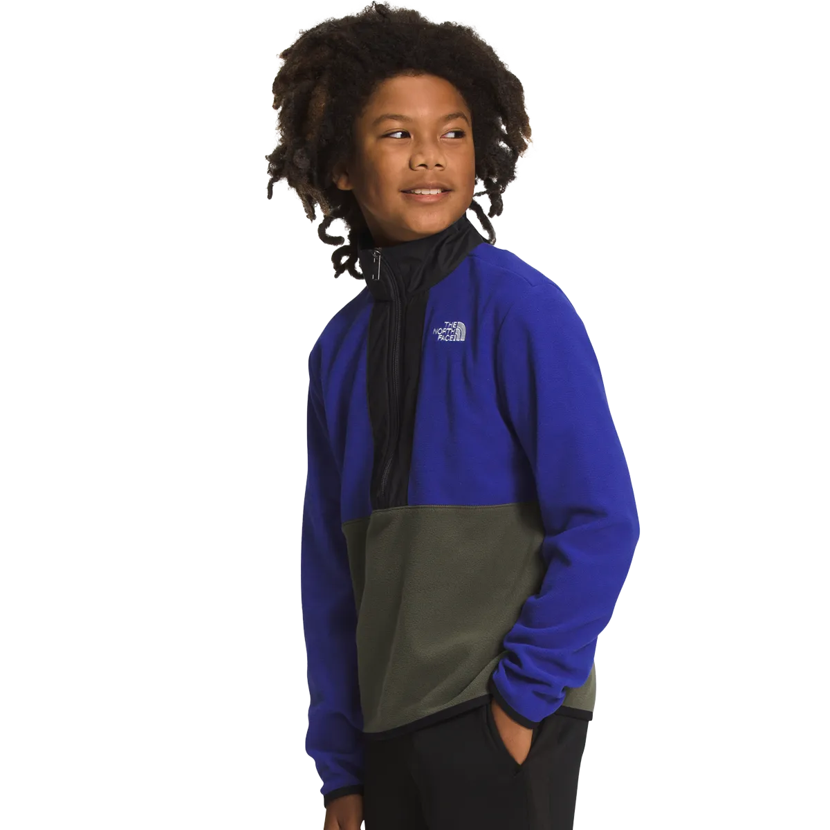 Youth Teen Glacier 1/2 Zip Pullover